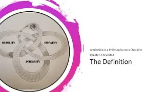 Leadership Definition Revisited
