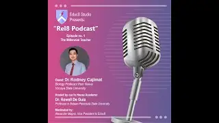 Rel8 Podcast Episode 1: The Millennial Teacher