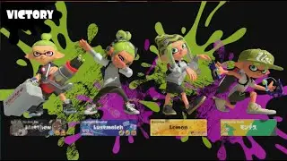 Splatoon 3 - Splat Zones (Heavy Edit Splatling) - Part 717