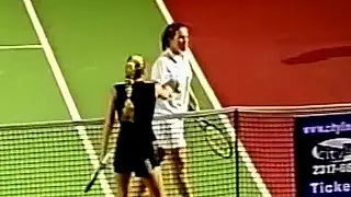 Anna Kournikova vs Jennifer Capriati 2001 Hong Kong Highlights