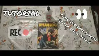 Tutorial : Come incollare i fumetti con la colla vinilica