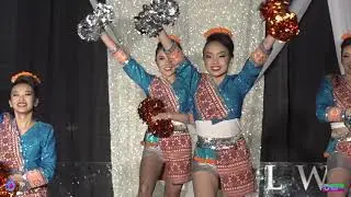 Hmong American dance team, dance competition @ Milwaukee Hmong new year 2019