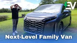 Luxury Meets Efficiency! BYD eMAX 9 DM-i Next-Level Family MPV