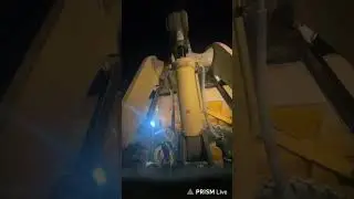 wheel loader. working in. main loading site