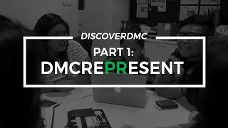 Discover DMC: DMCrePResent Part 1 - Introduction