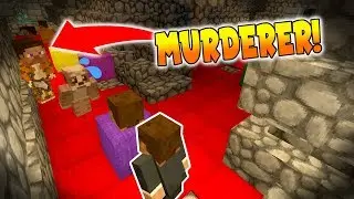WHAT?! HOW WAS HE NOT SEEN?! / Castle of Illusionz Murder Mystery - Minecraft XBOX