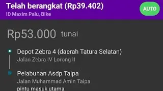 Cara Mengatur Aplikasi Taxsee Driver Maxim Biar Gacoorrr