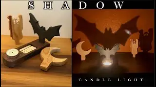 One Day DIY Halloween Woodworking Project  || You Still have Time!