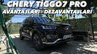 Chery Tiggo7 Pro | Avantajları | Dezavantajları | Chery Hakkında Yanlış Bilinenler