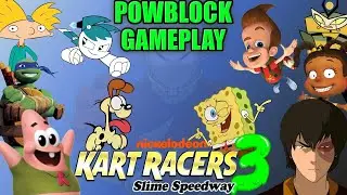 NEW Turbo Pack DLC Is Out Now! - Nickelodeon Kart Racers 3: Slime Speedway PS5 Turbo Edition Part 12