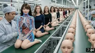 How It&rsquo;s Made: Hyper-Realistic TPE Mannequins Inside the Factory (Full Process)
