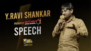 Mythri Producer Ravi Shankar Speech | Chai Shots App Launch Event | Regional Short Series OTT App.