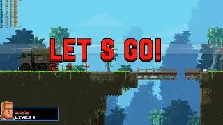 Broforce | 4k MAXED OUT | Gameplay Benchmark | Gainward RTX 4090 Phantom | i9 10850k
