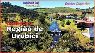 Urubici SC em 4K | Cachoeiras, Parques Naturais e Serra do Rio do Rastro | Drone Cinem&aacute;tico