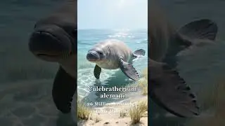 47 Million Years of Sea Cow Evolution 🌊