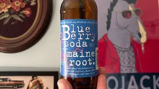 Maine Root Blueberry Soda!!!