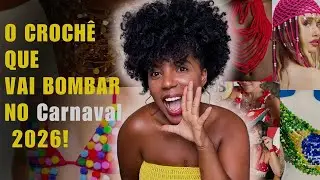 Carnival 2026 Trends - Crochet, embroidery, handmade costumes, Pinterest trends