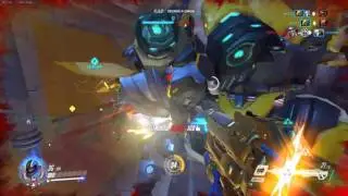 [Overwatch ] Elite 6 Treino Xandao Soldier 76   Dorado