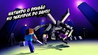 Zerando minecraft no servidor do zayco!! #Minecraft #zayco