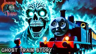 SCARY THOMAS TRAIN TANK ENGINE STORY - CANDY GHOST TRAIN