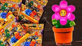 РАСПАКОВКА МИНИФИГУРОК LEGO! | 40 years