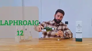 Laphroaig 12 / Islay Singel Malt Scotch Whisky
