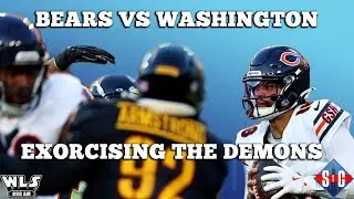 Bears vs Commanders - EXORCISE THE DEMONS #bearsfootball #commanders