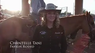 Chapman Payson | Mutton Bustin' at the Payson Rodeo