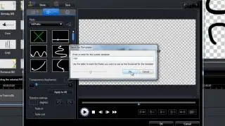 How To Add A Logo Or Watermark in Cyberlink PowerDirector 8