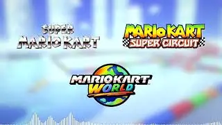 Vanilla Lake (SMK) | 3 Tracks Mashup