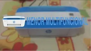 MENOR MULTIFUNCIONAL DO MUNDO HP DESKJET 3776 WI-FI🖨 ♡ &hearts;