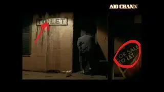 Toilet  to-let Mr bones movie funny scenes