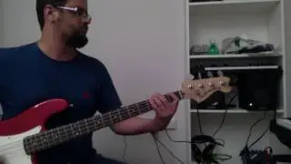 Gentle Giant - Two Weeks in Spain (bass cover)