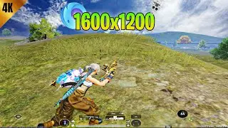 1600x1200 + 120FPS = ? | PUBG MOBILE (emulator)