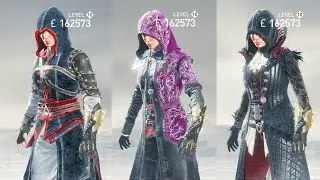 Evie Frye All outfits Assassin's Creed Syndicate