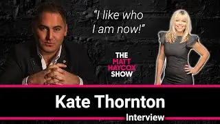 Don't Fear Your Mistakes, Learn From Them! Podcast w/Kate Thornton