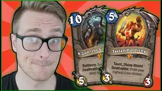 Taelan & N'zoth: Best Friends Forever