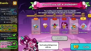 Invite Friend Event [BLUESTACKS: iOS / PC] - Cookie Run: OvenBreak (CR:OB)