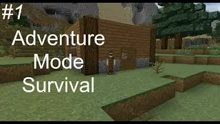 Survivalcraft 2 Adventure Mode Survival #1