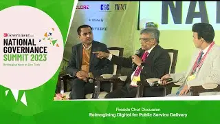 Reimagining Digital for Public Service Delivery | S K Tiwari, Dr. Akhilesh Gupta, Mohd Ujaley