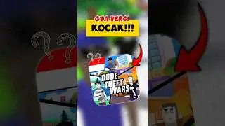 Awal Mula Dude Theft Wars Tercipta?! 😱 #shorts #dudetheftwars #games