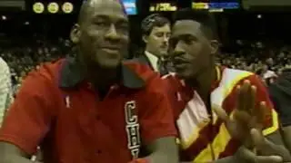 Here is why Jordan scored 61 points on Dominique Wilkins Hawks