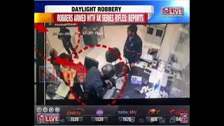 Sensational Daylight robbery at Jorabat near Guwahati