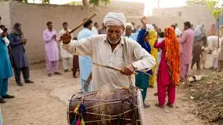 Dhol Dance In Wedding | Wedding | Dhol | Village Shadi | Pakistani Village Wedding | Malik Ali Dandi