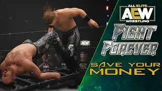«Aew Fight Forever» был запутанным опытом