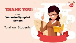 Thank you! by Vedantu Olympiad School | NTSE STAGE 2 News | Vedantu Olympiad School