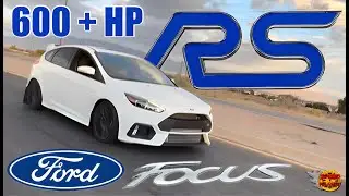 ONE OF A KIND 600+ HP Ford Focus RS