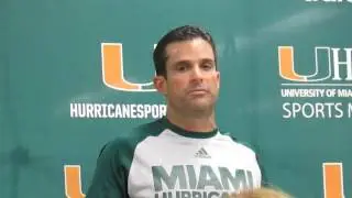 Zone Coverage: #Miami #Hurricanes Manny Diaz post-game presser 10.1.16