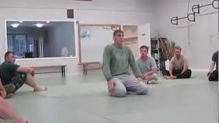 Visit to Russian Martial Art Systema HQ in Toronto - Class with Maxim Franz
