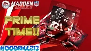 Madden Mobile 16 Trophy Monster PrimeTime!!